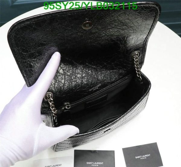 YSL AAA+ Replica Large Niki Shoulder Bag YLB0321152365