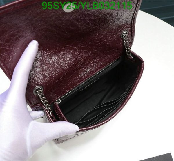 YSL AAA+ Replica Large Niki Shoulder Bag YLB0321152365