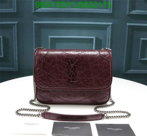 YSL AAA+ Replica Large Niki Shoulder Bag YLB0321152365