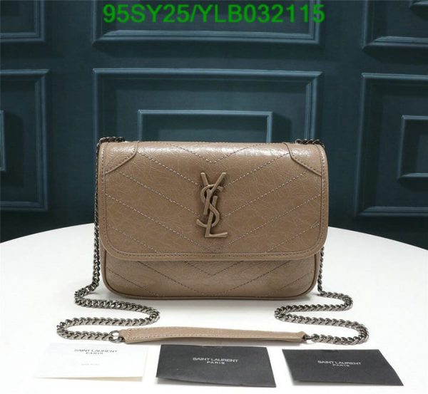 YSL AAA+ Replica Large Niki Shoulder Bag YLB0321152365