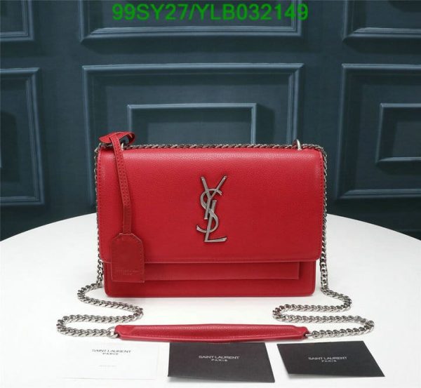 YSL AAA+ Replica Large Sunset Shoulder Bag YLB0321491254