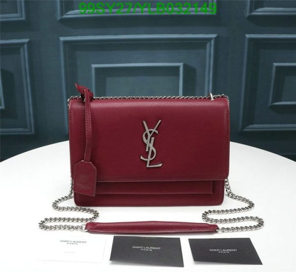 YSL AAA+ Replica Large Sunset Shoulder Bag YLB0321491254