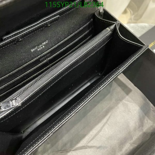 YSL AAA+ Replica Laurent Envelope Flap Wallet LB23642878654