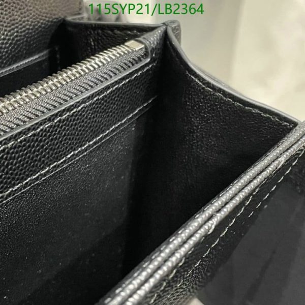 YSL AAA+ Replica Laurent Envelope Flap Wallet LB23642878654