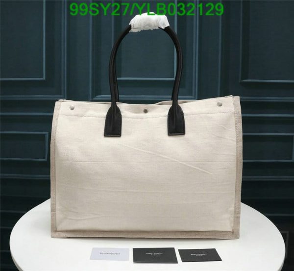 YSL AAA+ Replica Logo Print Tote Bag YLB0321292598