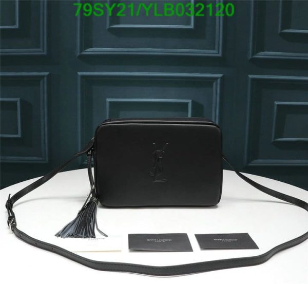 YSL AAA+ Replica Lou Camera Bag YLB0321201259