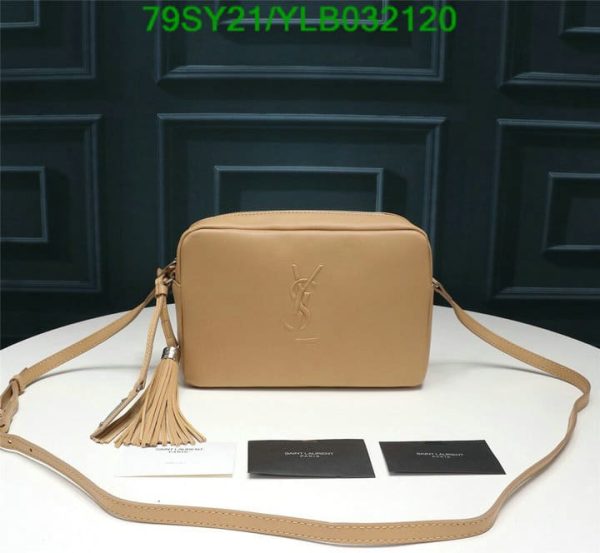 YSL AAA+ Replica Lou Camera Bag YLB0321201259