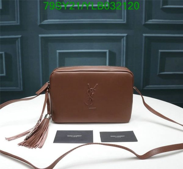 YSL AAA+ Replica Lou Camera Bag YLB0321201259