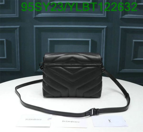 YSL AAA+ Replica Loulou Toy quilted leather shoulder bag YLBT122632591