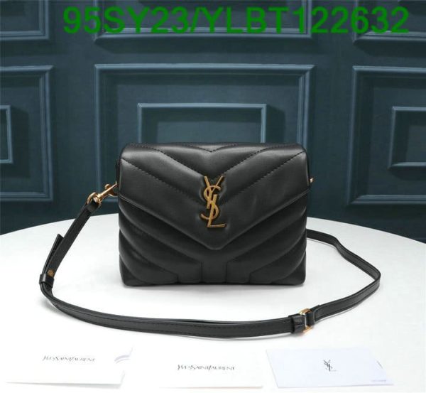 YSL AAA+ Replica Loulou Toy quilted leather shoulder bag YLBT122632591