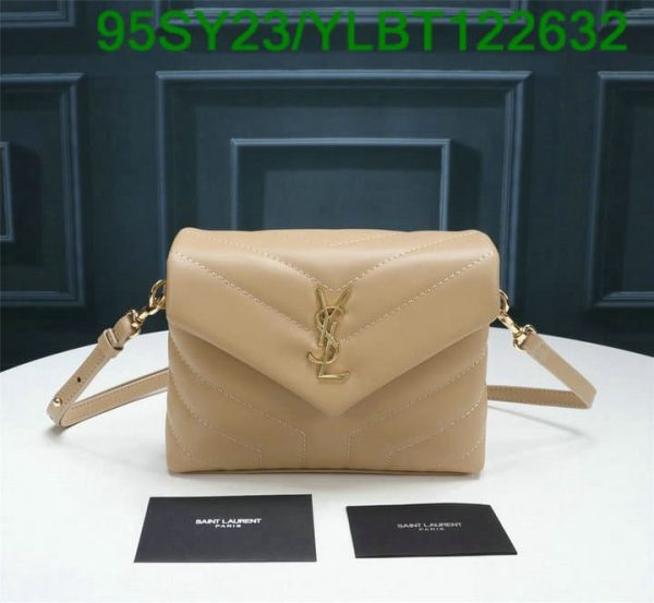 YSL AAA+ Replica Loulou Toy quilted leather shoulder bag YLBT122632591