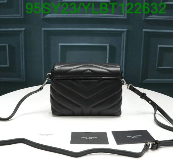 YSL AAA+ Replica Loulou Toy quilted leather shoulder bag YLBT122632591