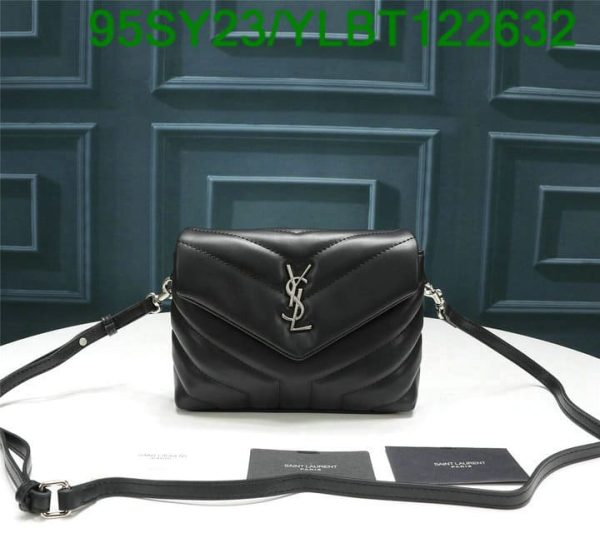 YSL AAA+ Replica Loulou Toy quilted leather shoulder bag YLBT122632591