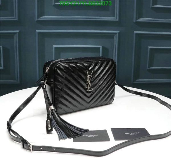 YSL AAA+ Replica Loulou leather shoulder bag YLB0320738765