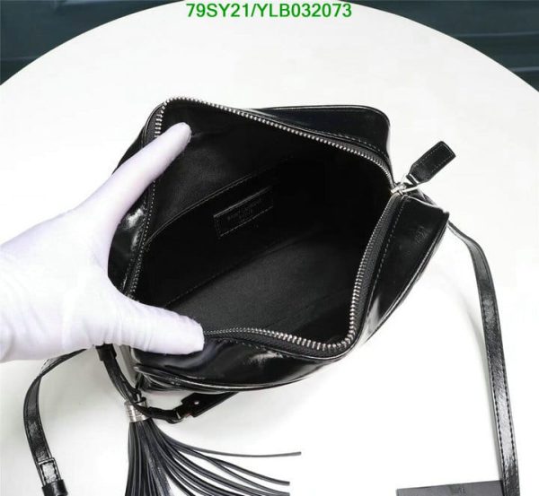 YSL AAA+ Replica Loulou leather shoulder bag YLB0320738765