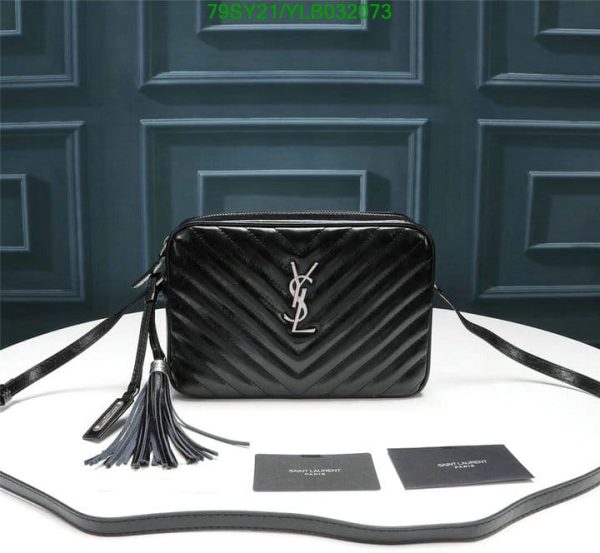 YSL AAA+ Replica Loulou leather shoulder bag YLB0320738765