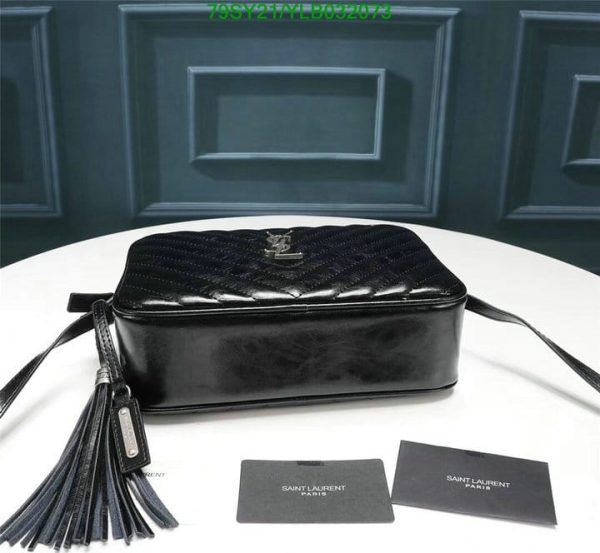 YSL AAA+ Replica Loulou leather shoulder bag YLB0320738765