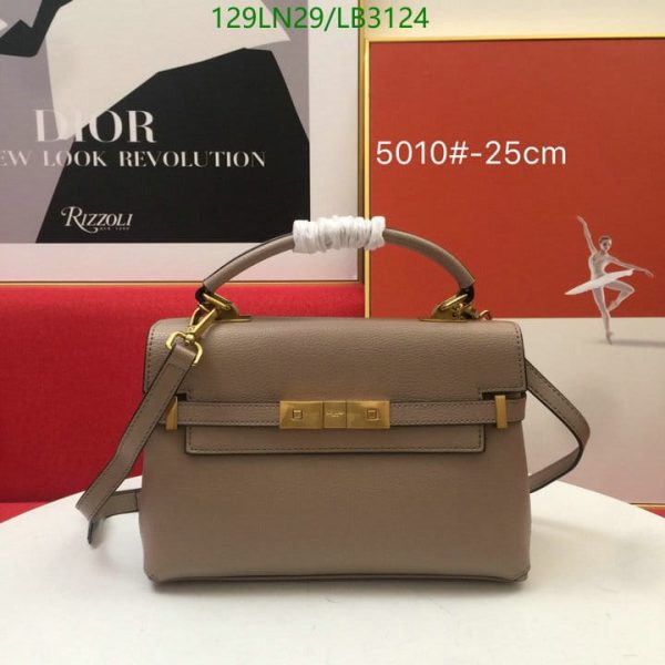 YSL AAA+ Replica Manhattan Shoulder Bag LB31242369874