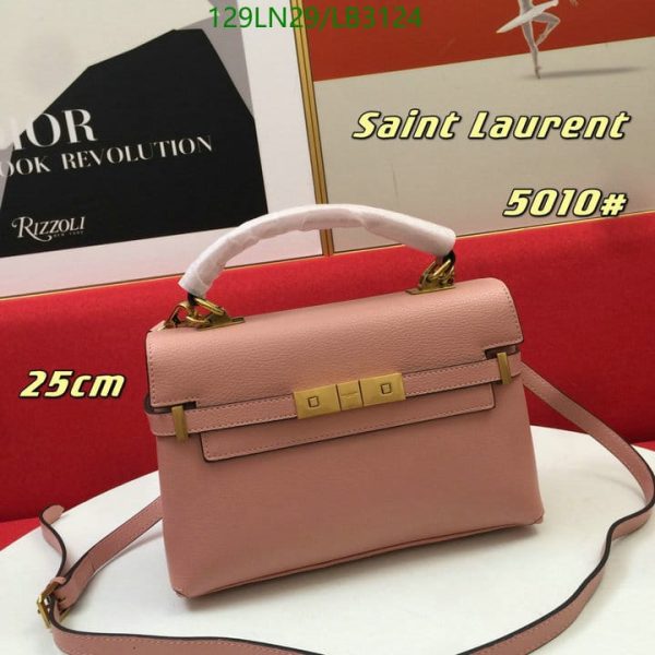 YSL AAA+ Replica Manhattan Shoulder Bag LB31242369874