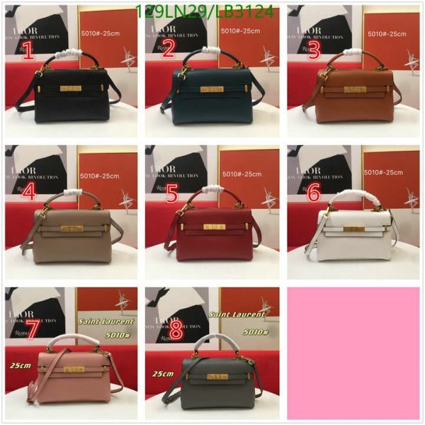 YSL AAA+ Replica Manhattan Shoulder Bag LB31242369874