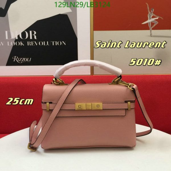 YSL AAA+ Replica Manhattan Shoulder Bag LB31242369874