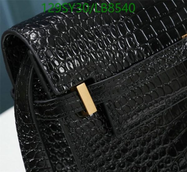 YSL AAA+ Replica Manhattan embossed shoulder bag LB85401931245