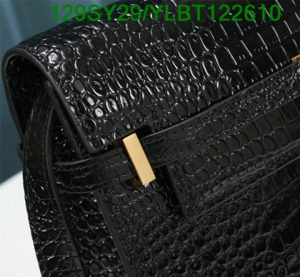 YSL AAA+ Replica Manhattan embossed shoulder bag YLBT122610125