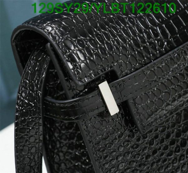 YSL AAA+ Replica Manhattan embossed shoulder bag YLBT122610125