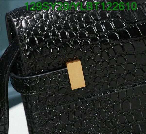 YSL AAA+ Replica Manhattan embossed shoulder bag YLBT122610125