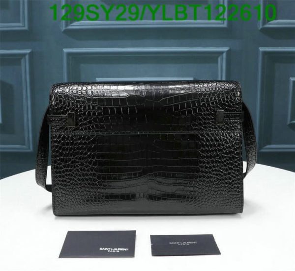 YSL AAA+ Replica Manhattan embossed shoulder bag YLBT122610125