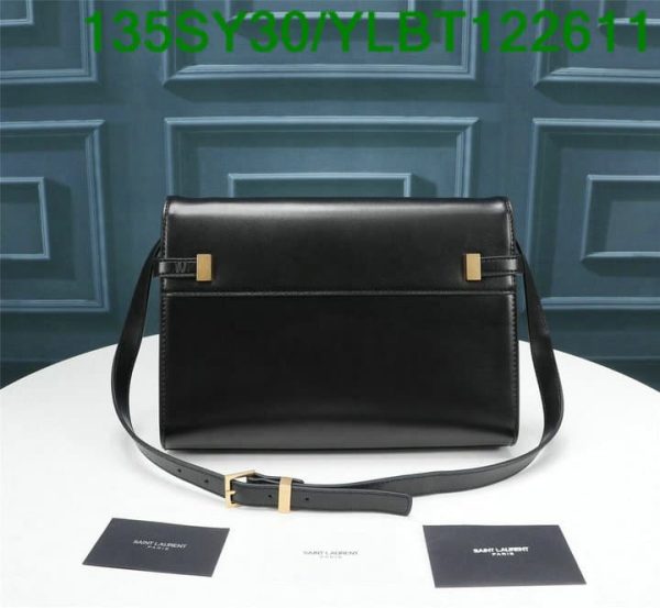 YSL AAA+ Replica Manhattan leather shoulder bag YLBT122611125