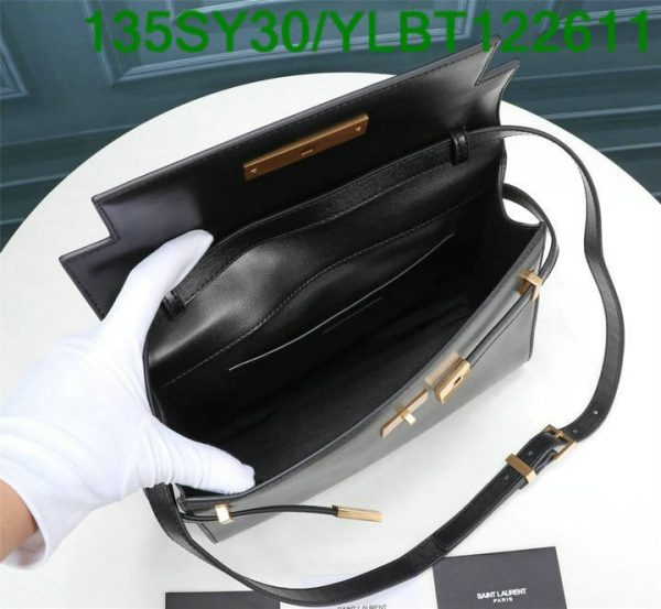 YSL AAA+ Replica Manhattan leather shoulder bag YLBT122611125