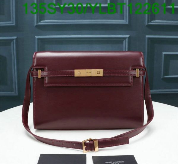 YSL AAA+ Replica Manhattan leather shoulder bag YLBT122611125