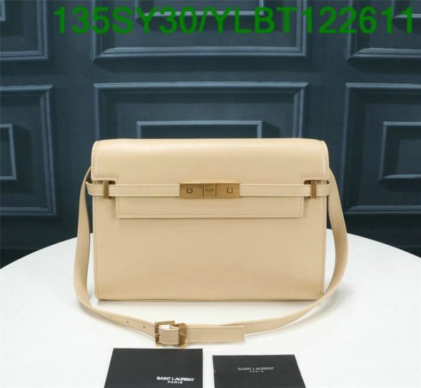 YSL AAA+ Replica Manhattan leather shoulder bag YLBT122611125