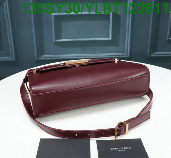 YSL AAA+ Replica Manhattan leather shoulder bag YLBT122611125