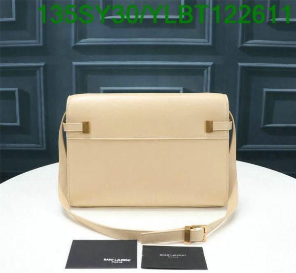 YSL AAA+ Replica Manhattan leather shoulder bag YLBT122611125