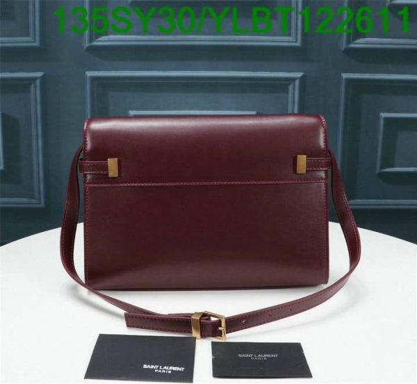 YSL AAA+ Replica Manhattan leather shoulder bag YLBT122611125