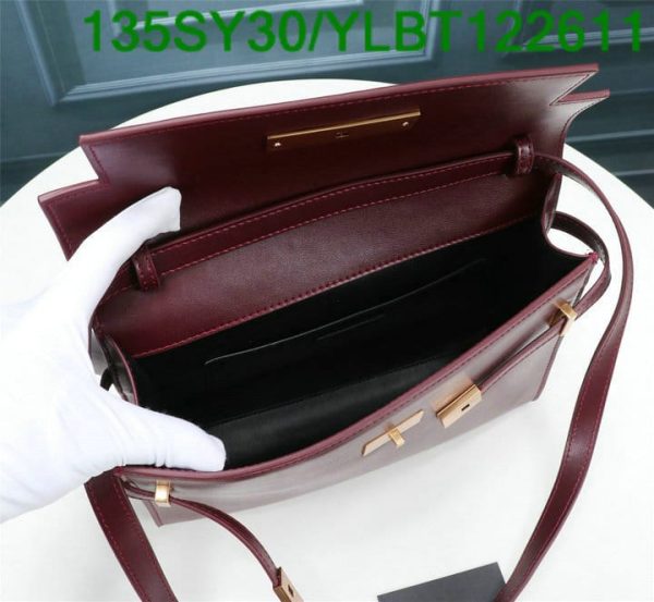 YSL AAA+ Replica Manhattan leather shoulder bag YLBT122611125