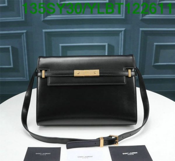 YSL AAA+ Replica Manhattan leather shoulder bag YLBT122611125