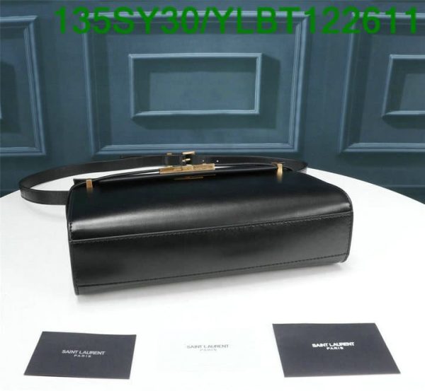 YSL AAA+ Replica Manhattan leather shoulder bag YLBT122611125