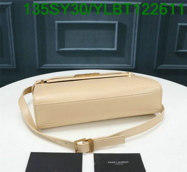 YSL AAA+ Replica Manhattan leather shoulder bag YLBT122611125