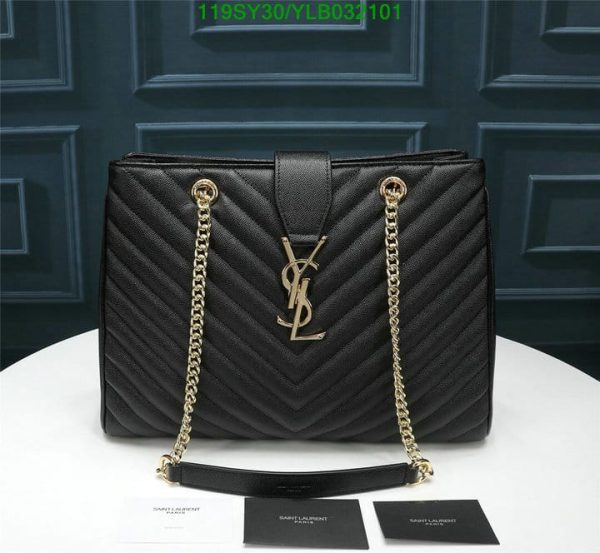 YSL AAA+ Replica Matelasse Shopper Bag YLB0321012567