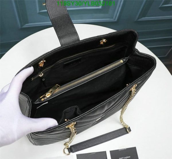 YSL AAA+ Replica Matelasse Shopper Bag YLB0321012567