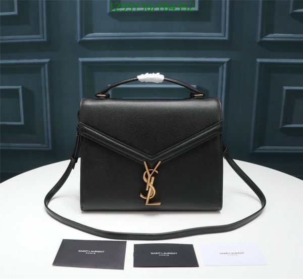 YSL AAA+ Replica Medium Cassandra Tote Bag YB43522365478