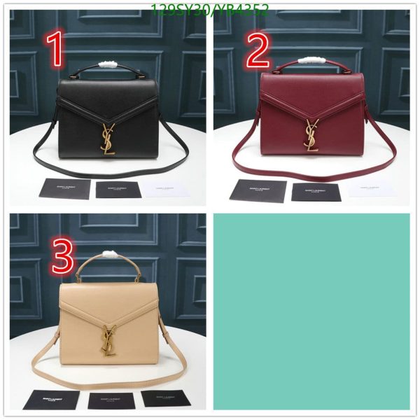 YSL AAA+ Replica Medium Cassandra Tote Bag YB43522365478