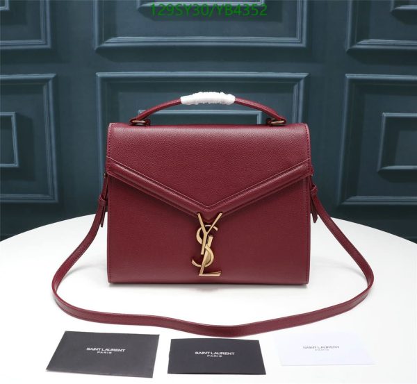 YSL AAA+ Replica Medium Cassandra Tote Bag YB43522365478