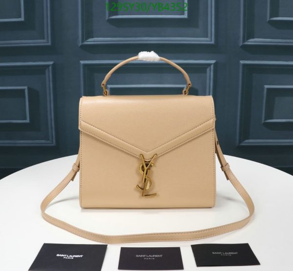 YSL AAA+ Replica Medium Cassandra Tote Bag YB43522365478