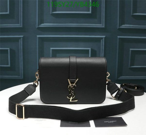 YSL AAA+ Replica Medium Classic Monogram Universite Bag YB43461254895