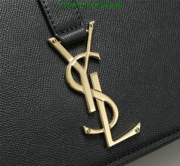 YSL AAA+ Replica Medium Classic Monogram Universite Bag YB43461254895