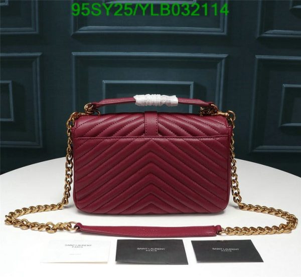 YSL AAA+ Replica Medium College Bag YLB0321142356